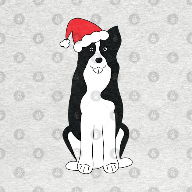 Christmas Border Collie by holidaystore